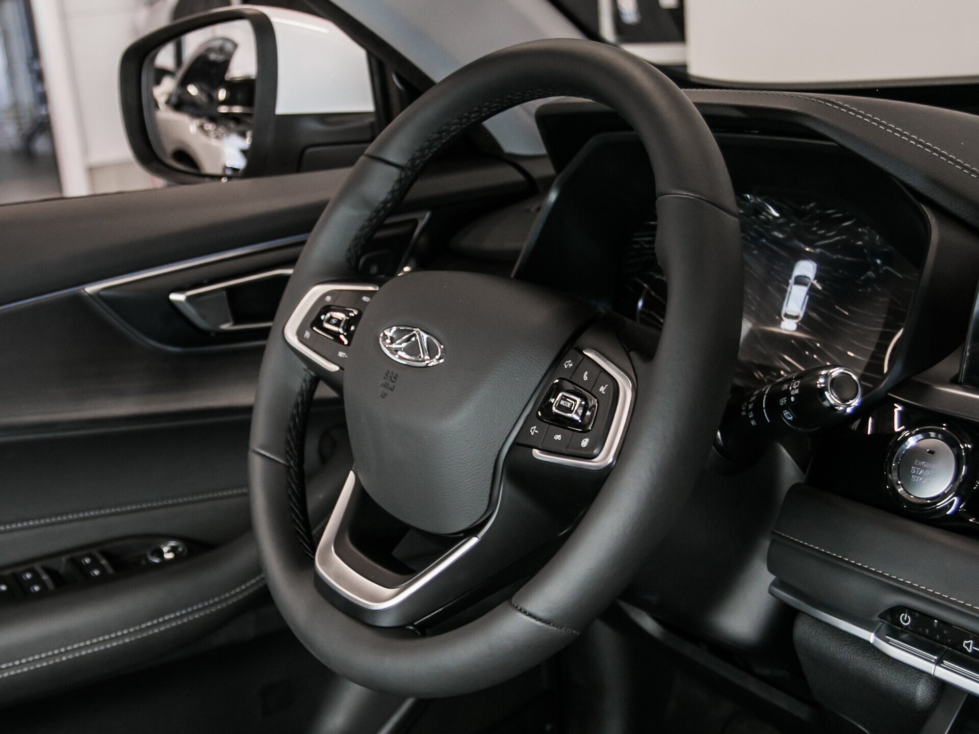 Chery Tiggo 4 Pro, I 1.5 CVT (113 л.с.)