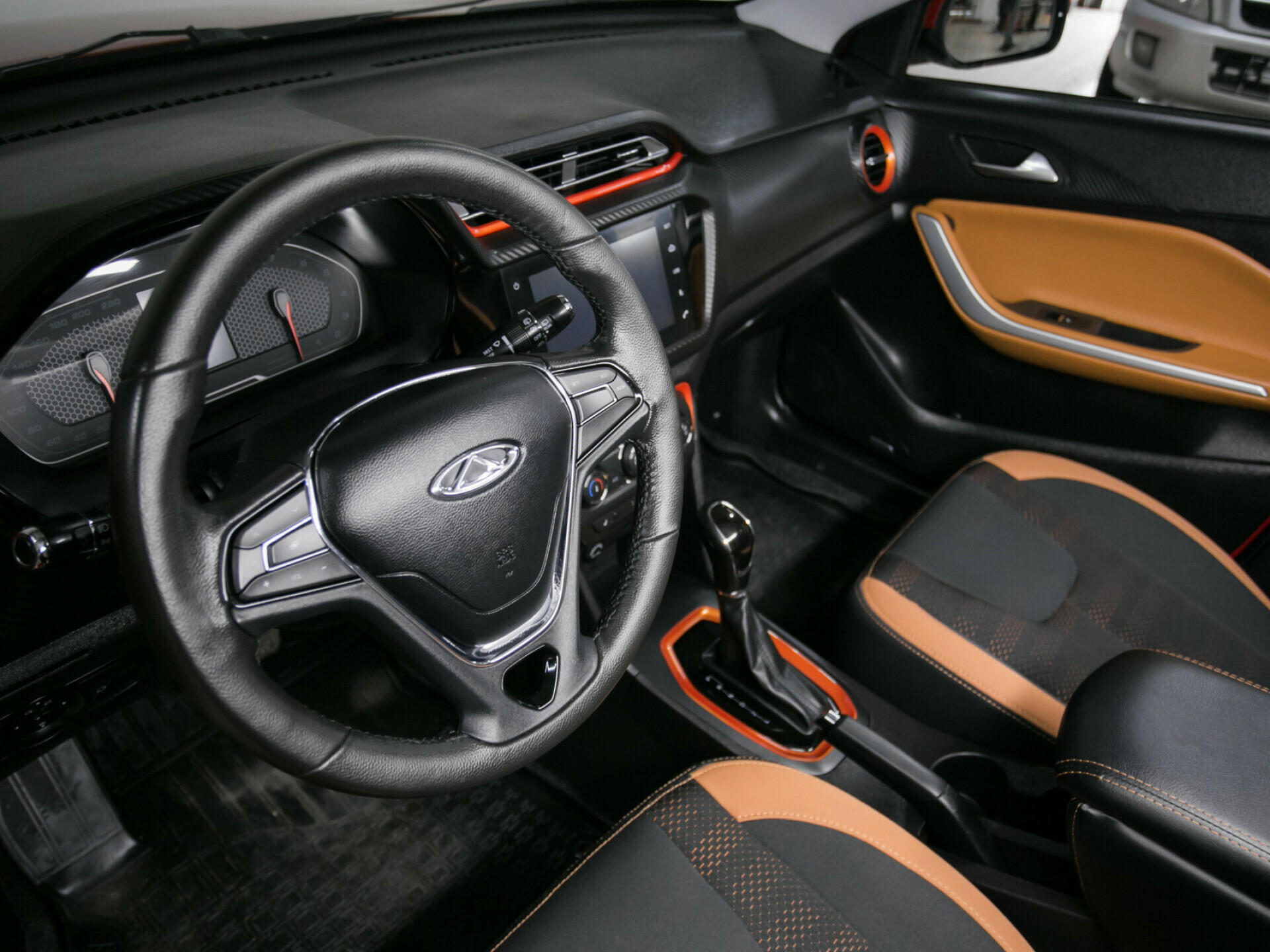 Chery Tiggo 2, I 1.5 AT (106 л.с.)