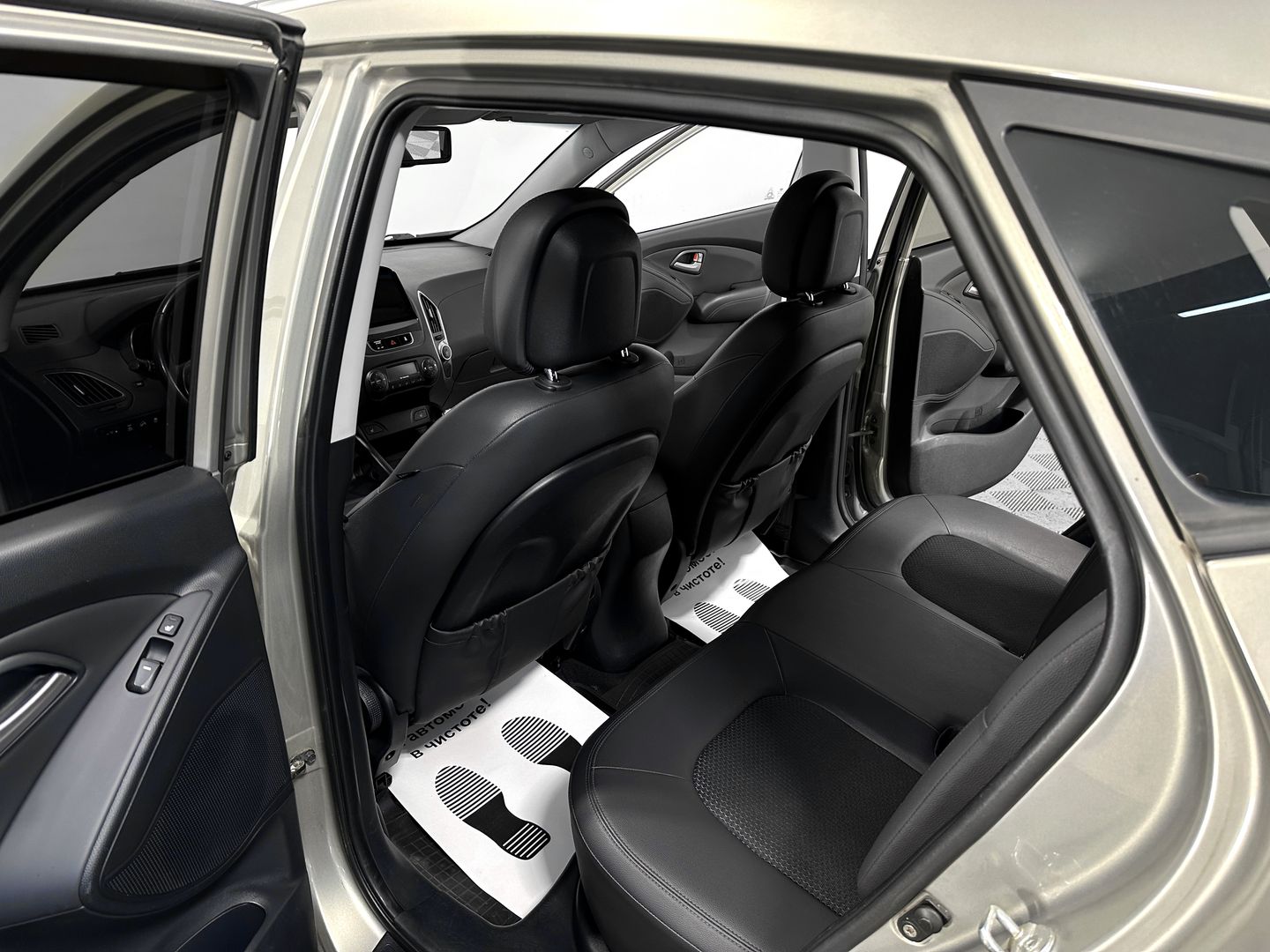 Hyundai ix35, I 2.0d MT (136 л.с.) 4WD