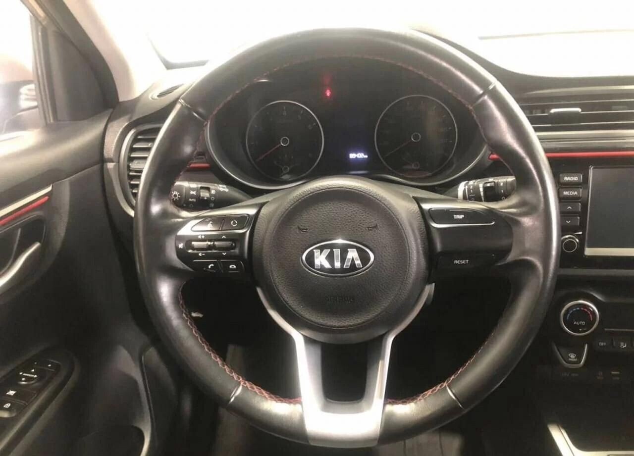 Kia Rio, IV X-Line 1.6 AT (123 л.с.)