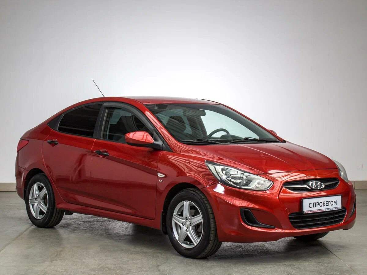Hyundai Solaris, I 1.6 AT (123 л.с.)