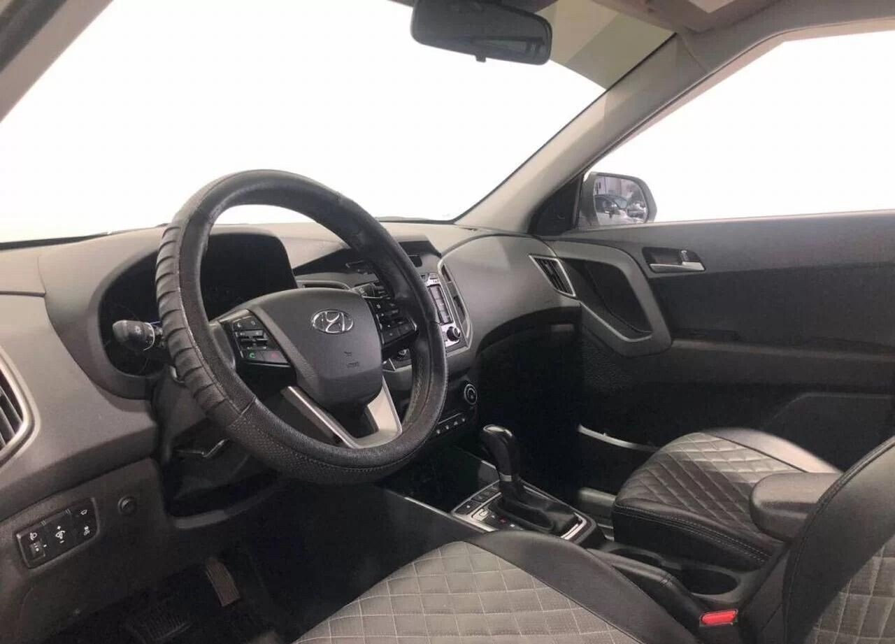 Hyundai Creta, I 1.6 AT (121 л.с.) 4WD