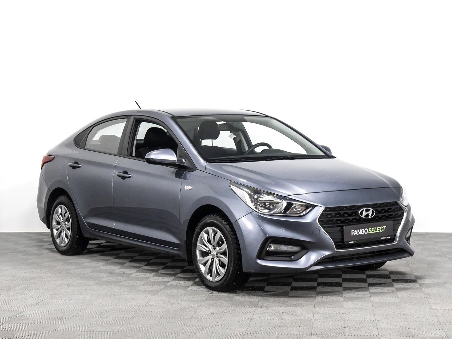 Hyundai Solaris, II 1.6 MT (123 л.с.)