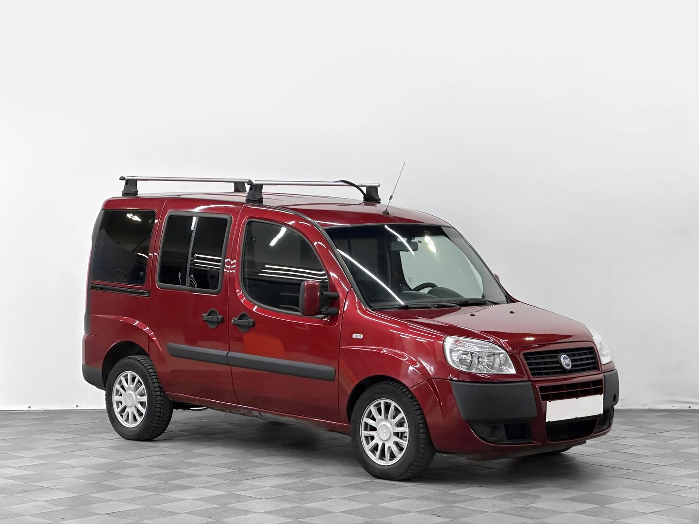 Fiat Doblo, I Рестайлинг 1.4 MT (77 л.с.)