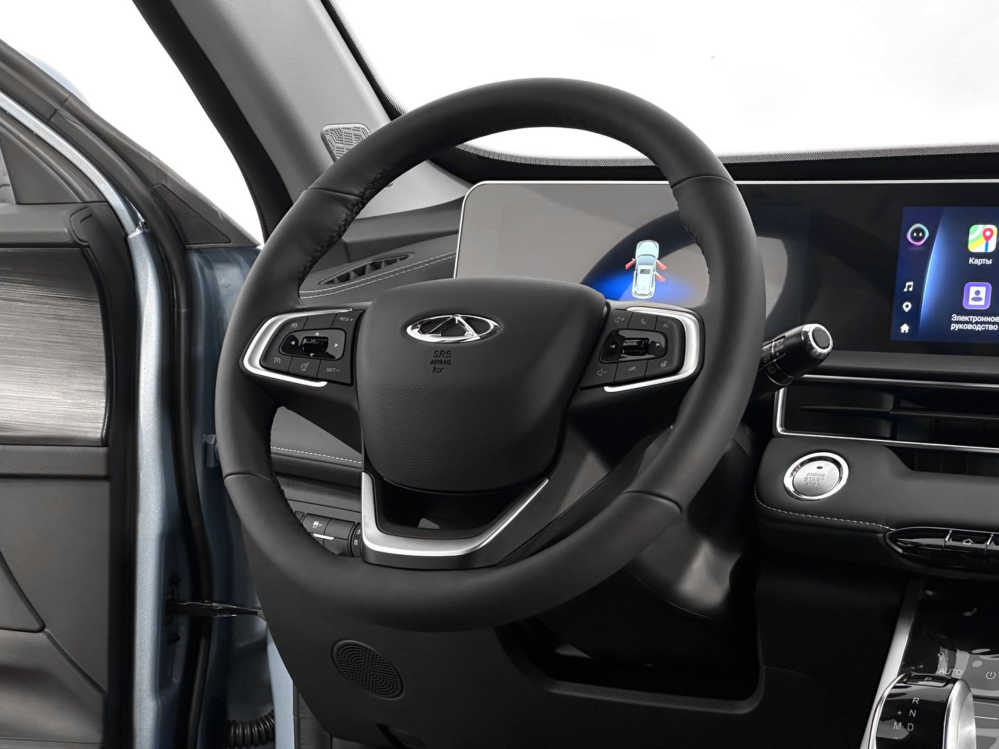 Chery Tiggo 4 Pro, I Рестайлинг 1.5 CVT (147 л.с.)