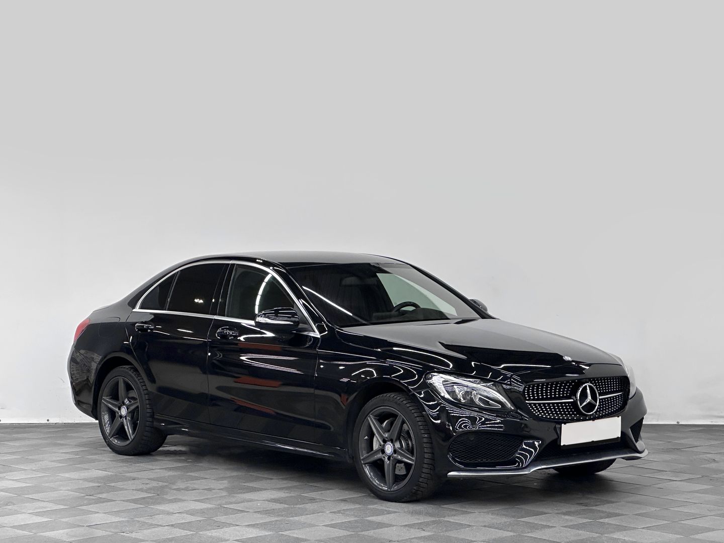 Mercedes-Benz C-Класс, IV (W205) 180 1.6 AT (156 л.с.)