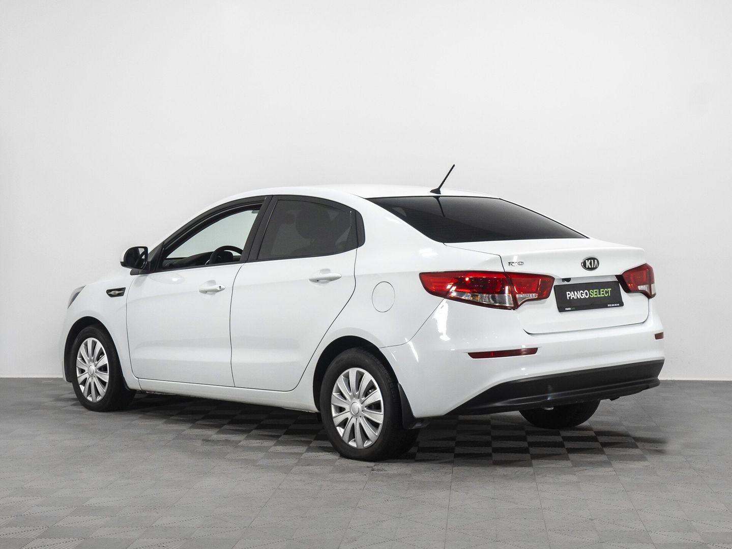 Kia Rio, III Рестайлинг 1.6 AT (123 л.с.)