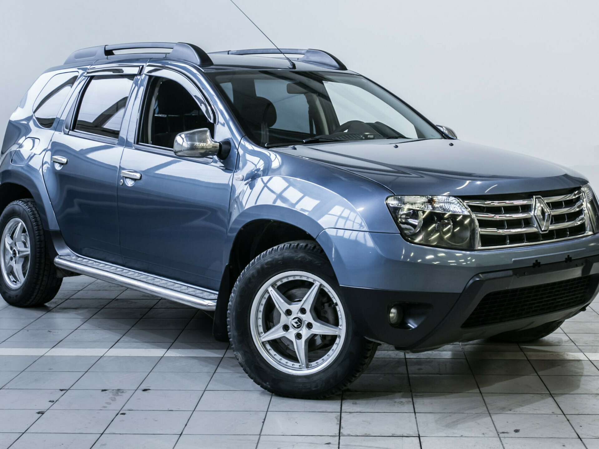 Renault Duster, I 2.0 MT (135 л.с.) 4WD