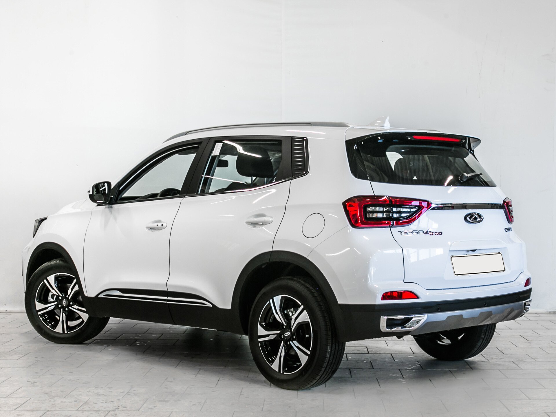 Chery Tiggo 4 Pro, I 1.5 CVT (113 л.с.)