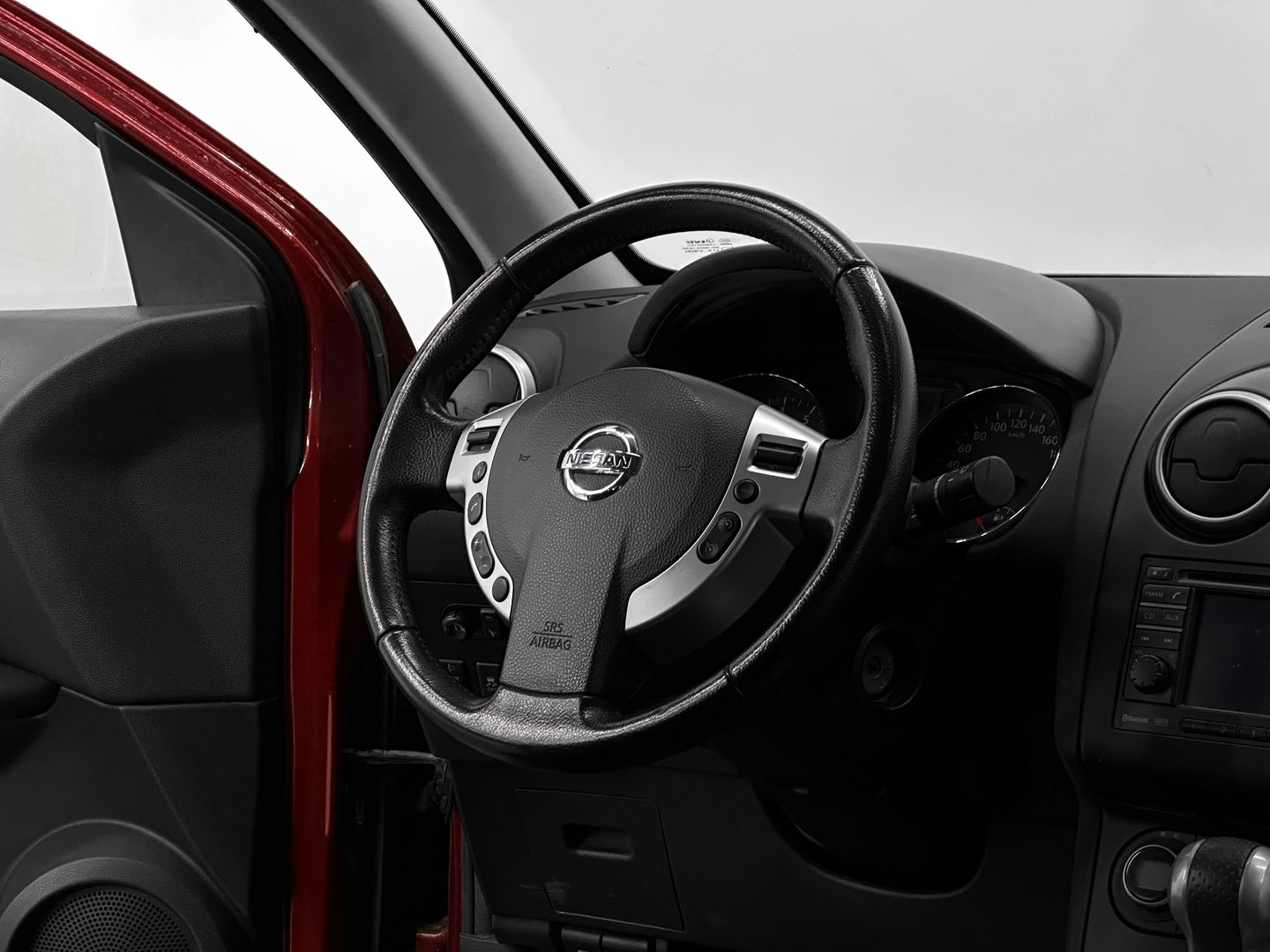 Nissan Qashqai, I Рестайлинг 2.0 CVT (141 л.с.) 4WD