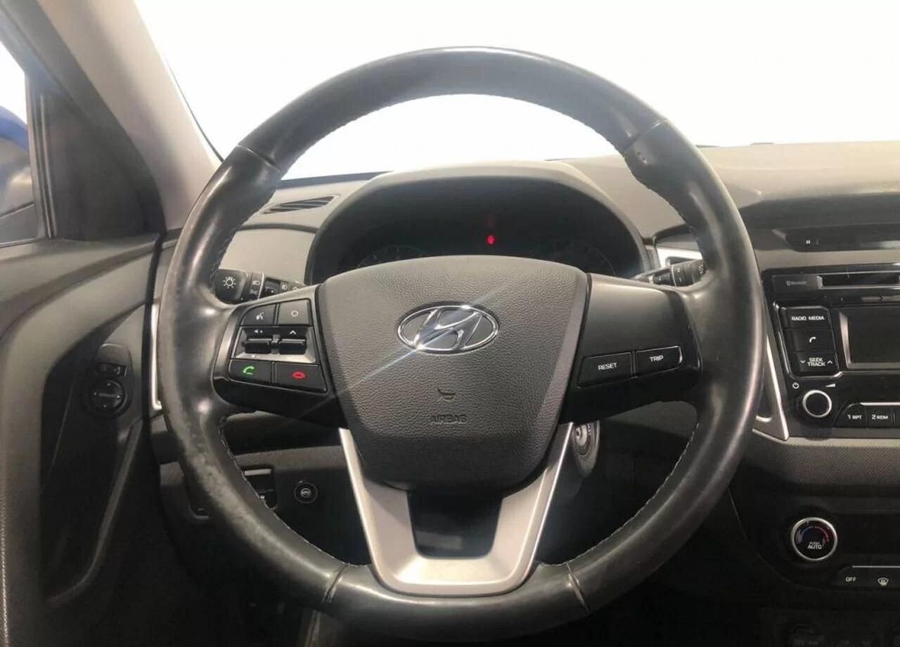 Hyundai Creta, I 2.0 AT (149 л.с.)