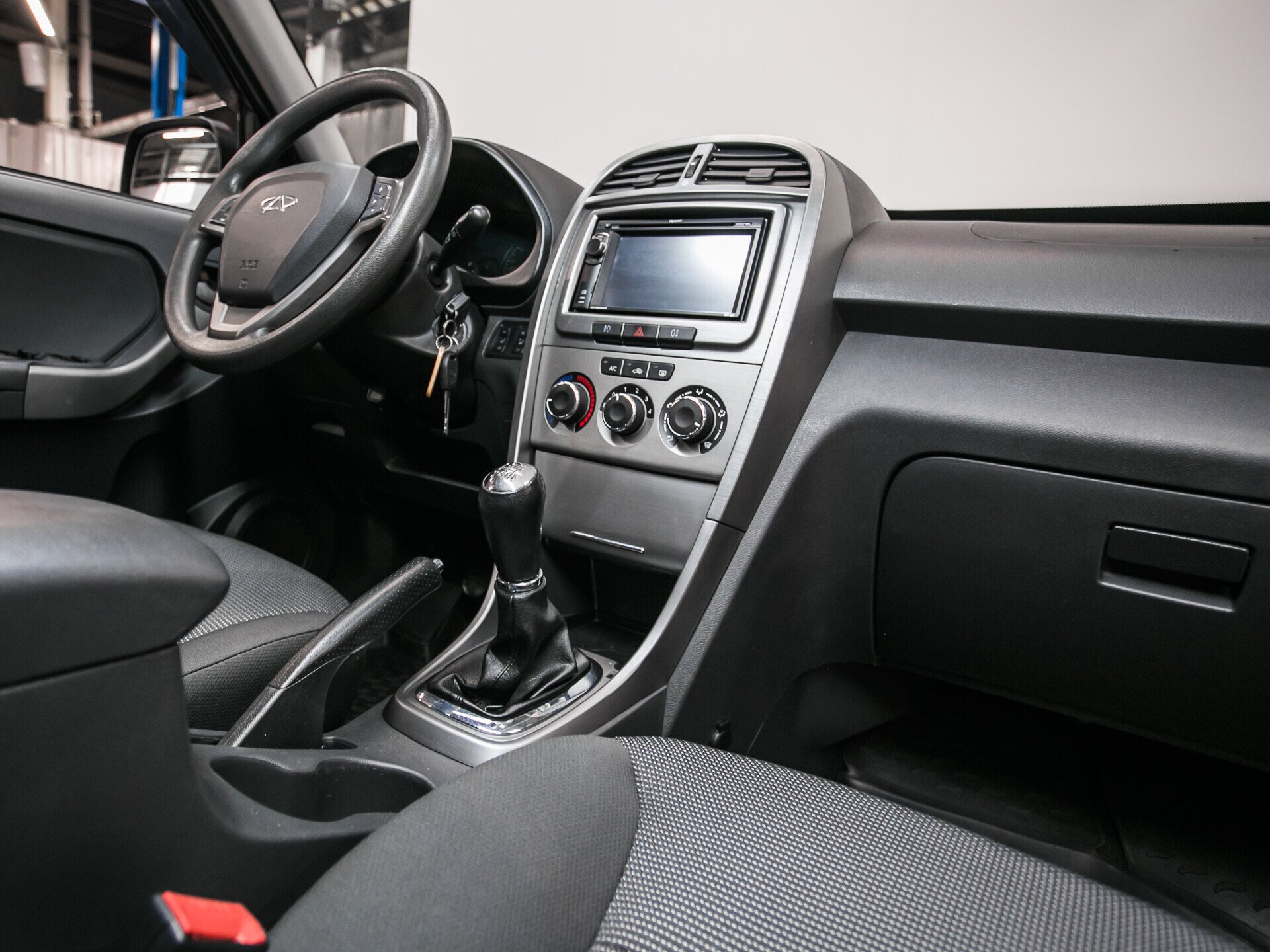 Chery Tiggo (T11), I Рестайлинг (FL) 1.9 MT (132 л.с.)