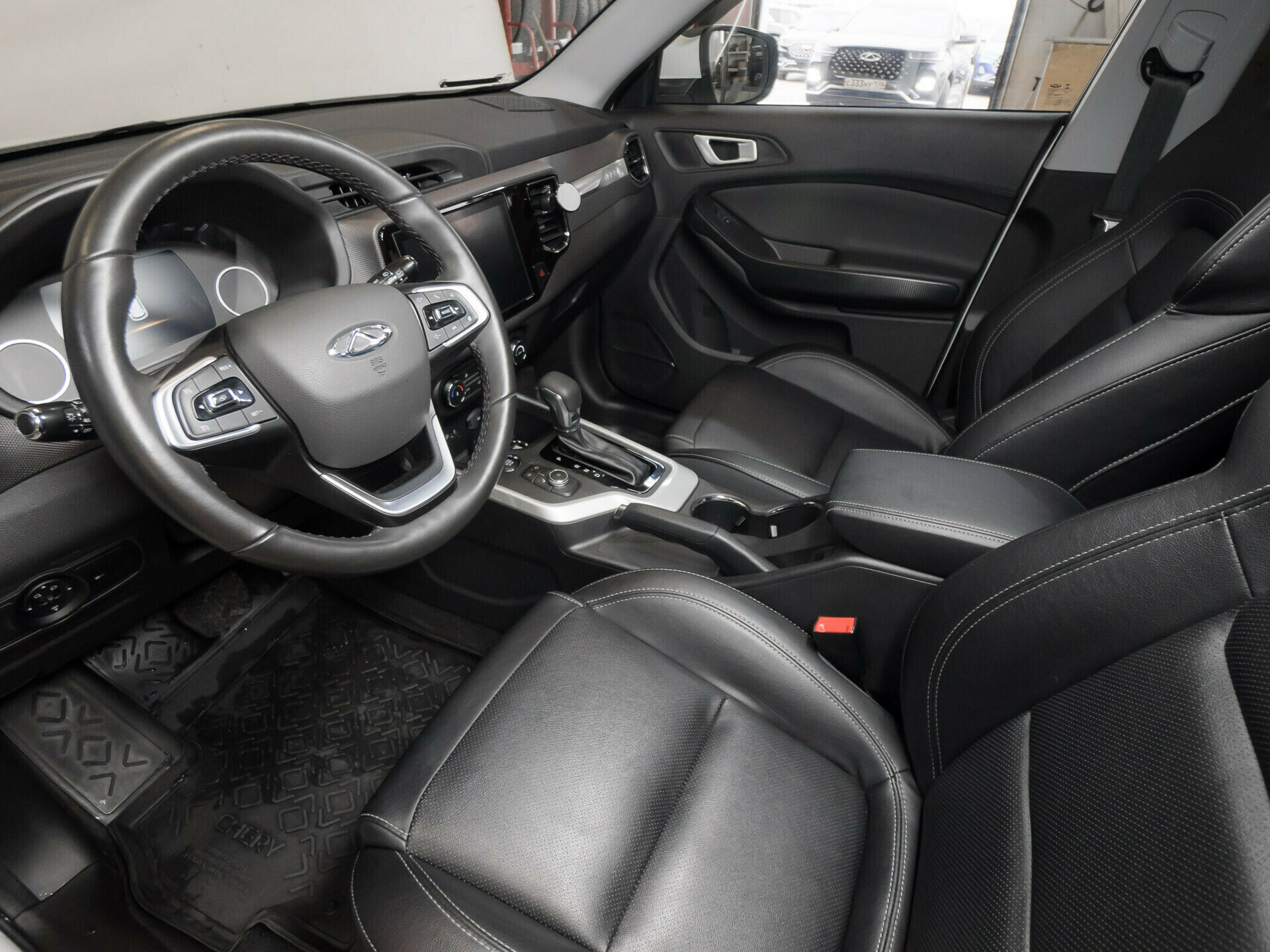 Chery Tiggo 4, I Рестайлинг 2.0 CVT (122 л.с.)
