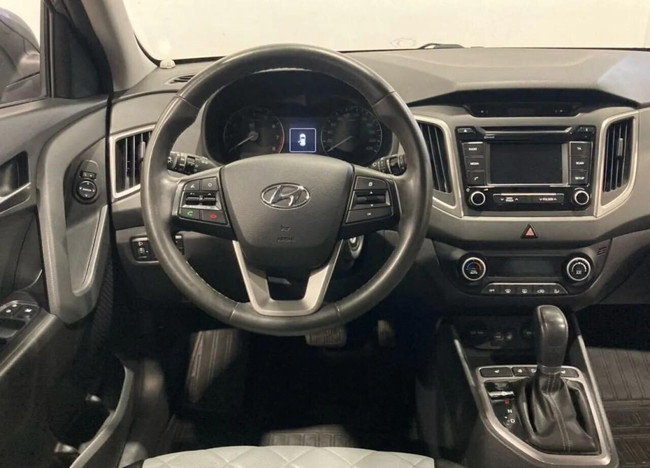 Hyundai Creta, I 2.0 AT (149 л.с.) 4WD