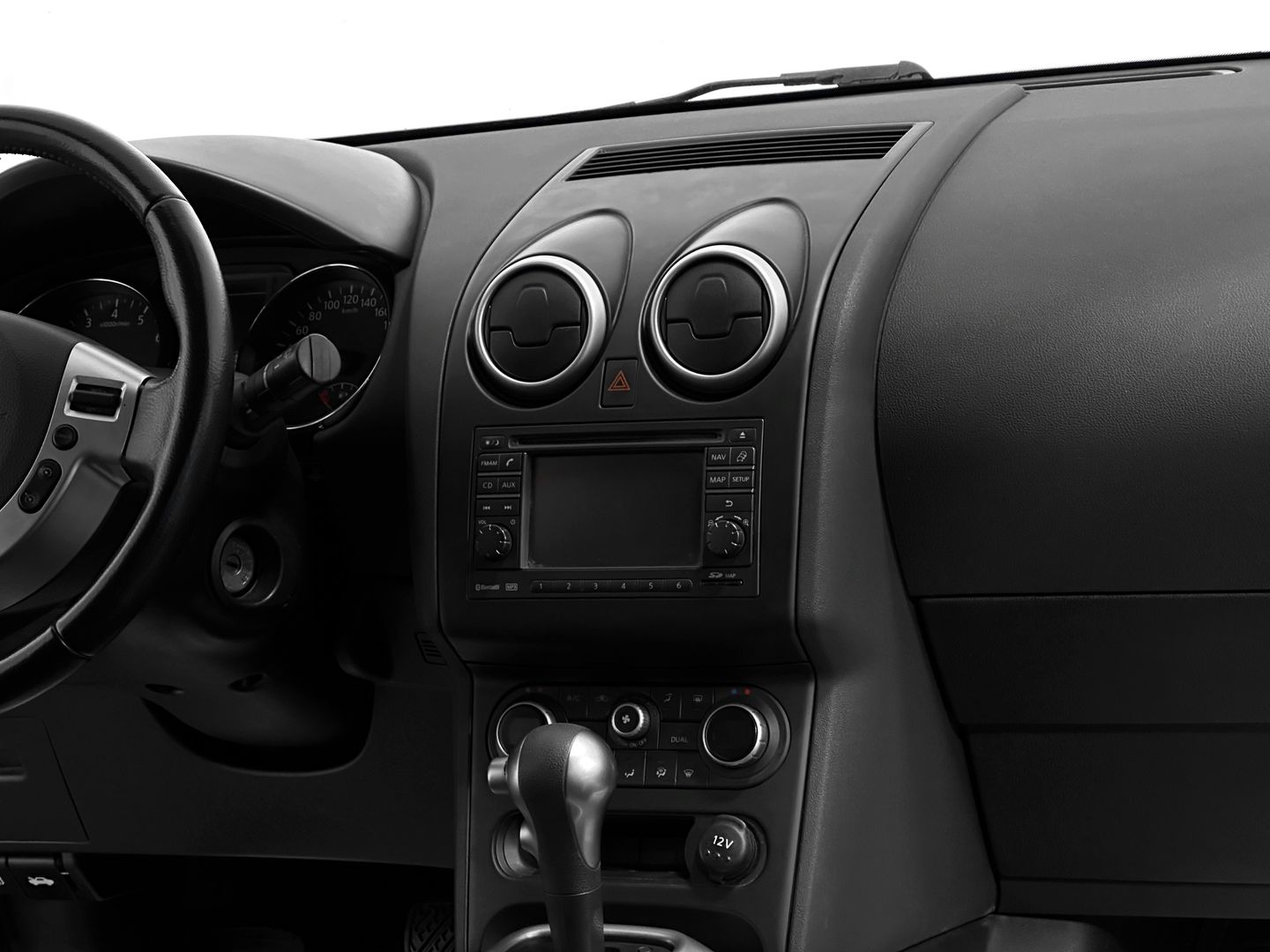 Nissan Qashqai, I Рестайлинг 1.6 CVT (117 л.с.)