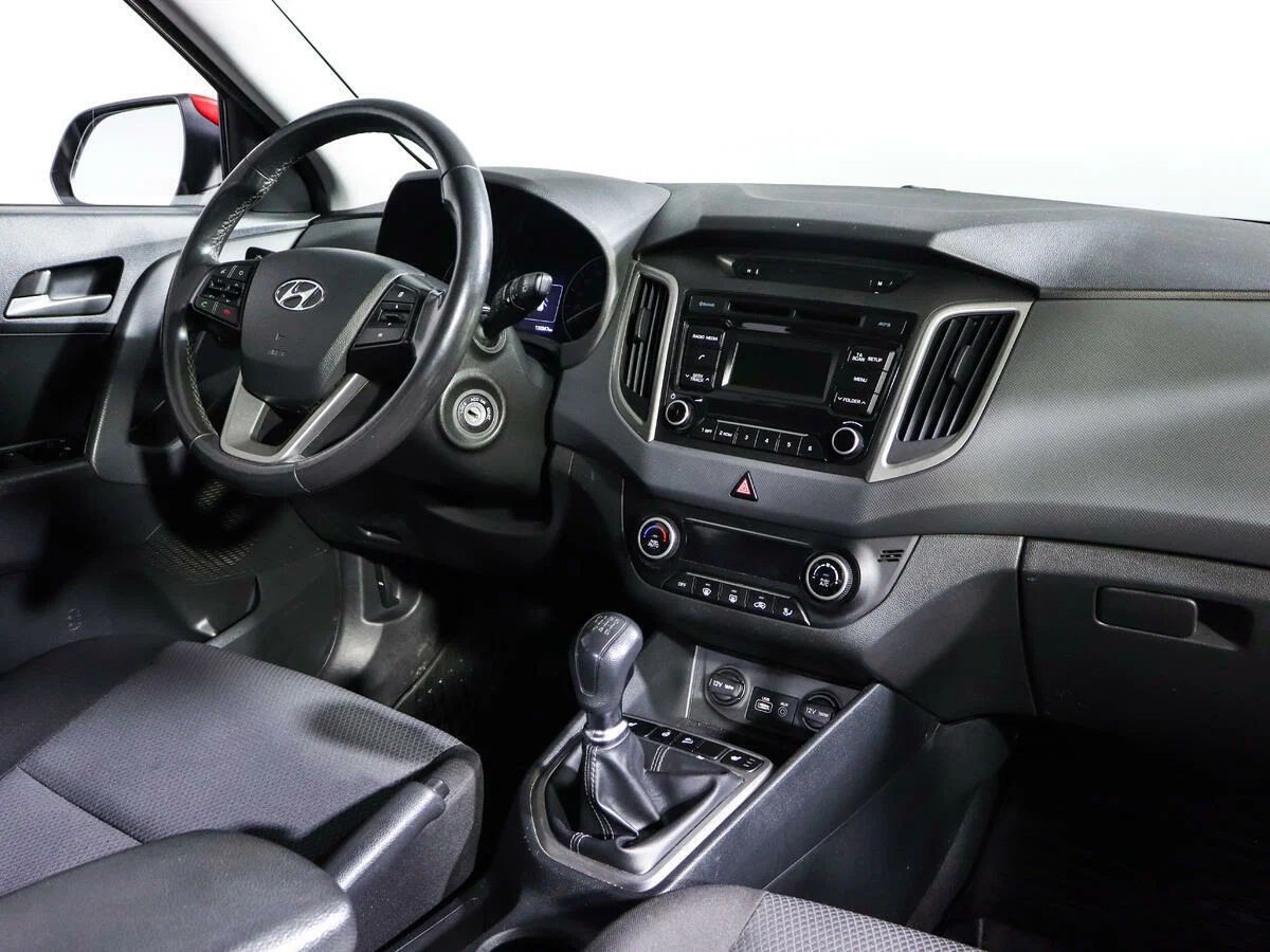 Hyundai Creta, I 1.6 MT (123 л.с.)