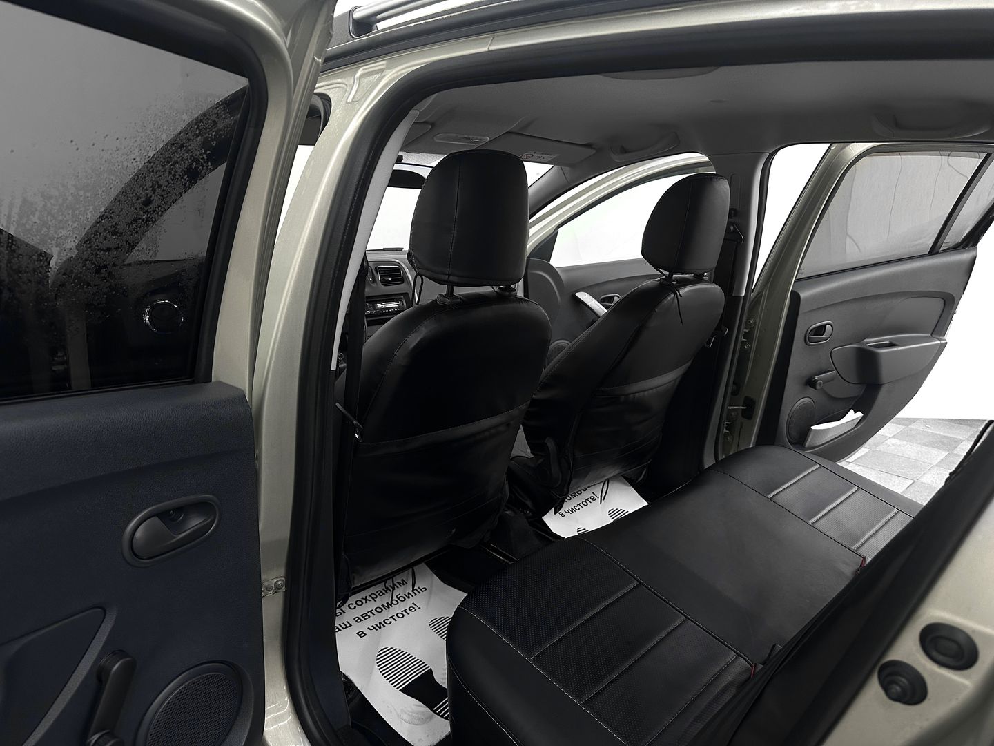 Renault Sandero, II Stepway 1.6 MT (113 л.с.)