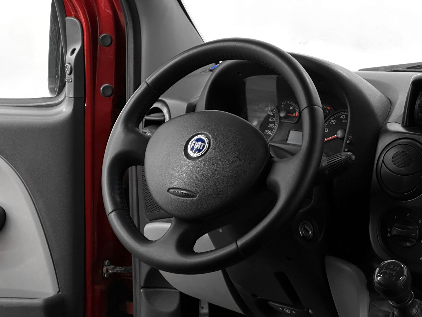 Fiat Doblo, I Рестайлинг 1.4 MT (77 л.с.)