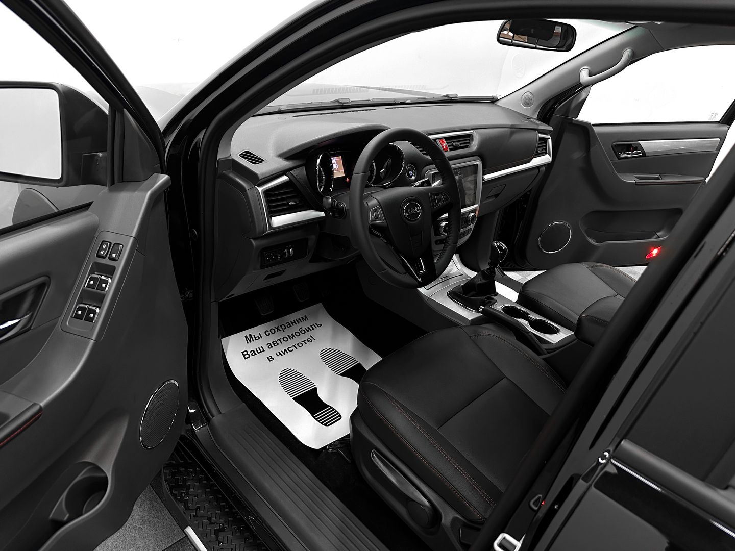 JAC T8 2.0d MT (139 л.с.) 4WD