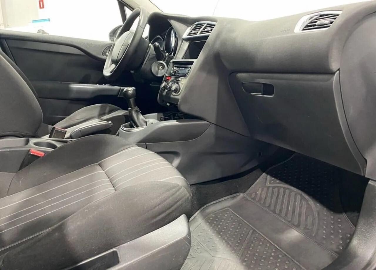 Citroen C4, II 1.6 MT (120 л.с.)