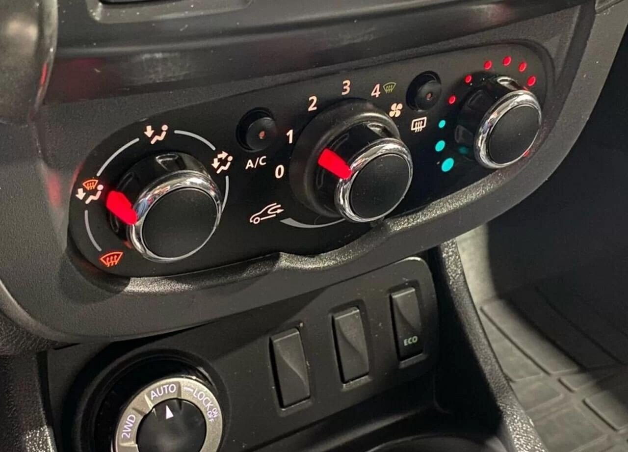 Renault Duster, I Рестайлинг 2.0 MT (143 л.с.) 4WD