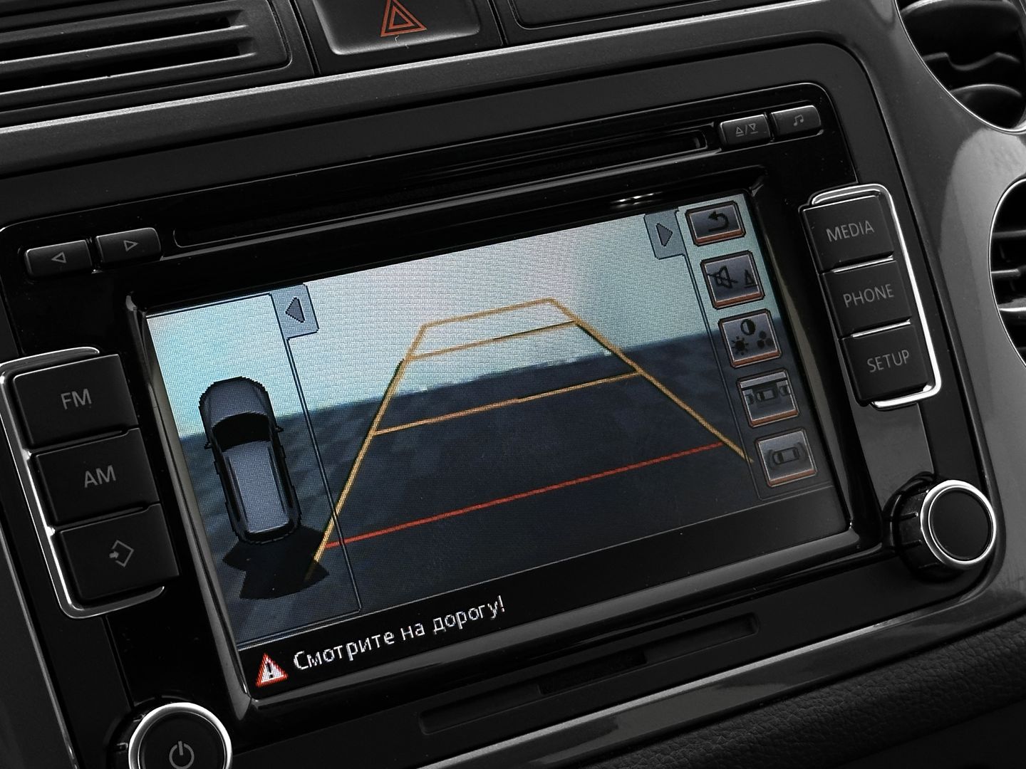 Volkswagen Tiguan, I Рестайлинг 2.0 AT (170 л.с.) 4WD