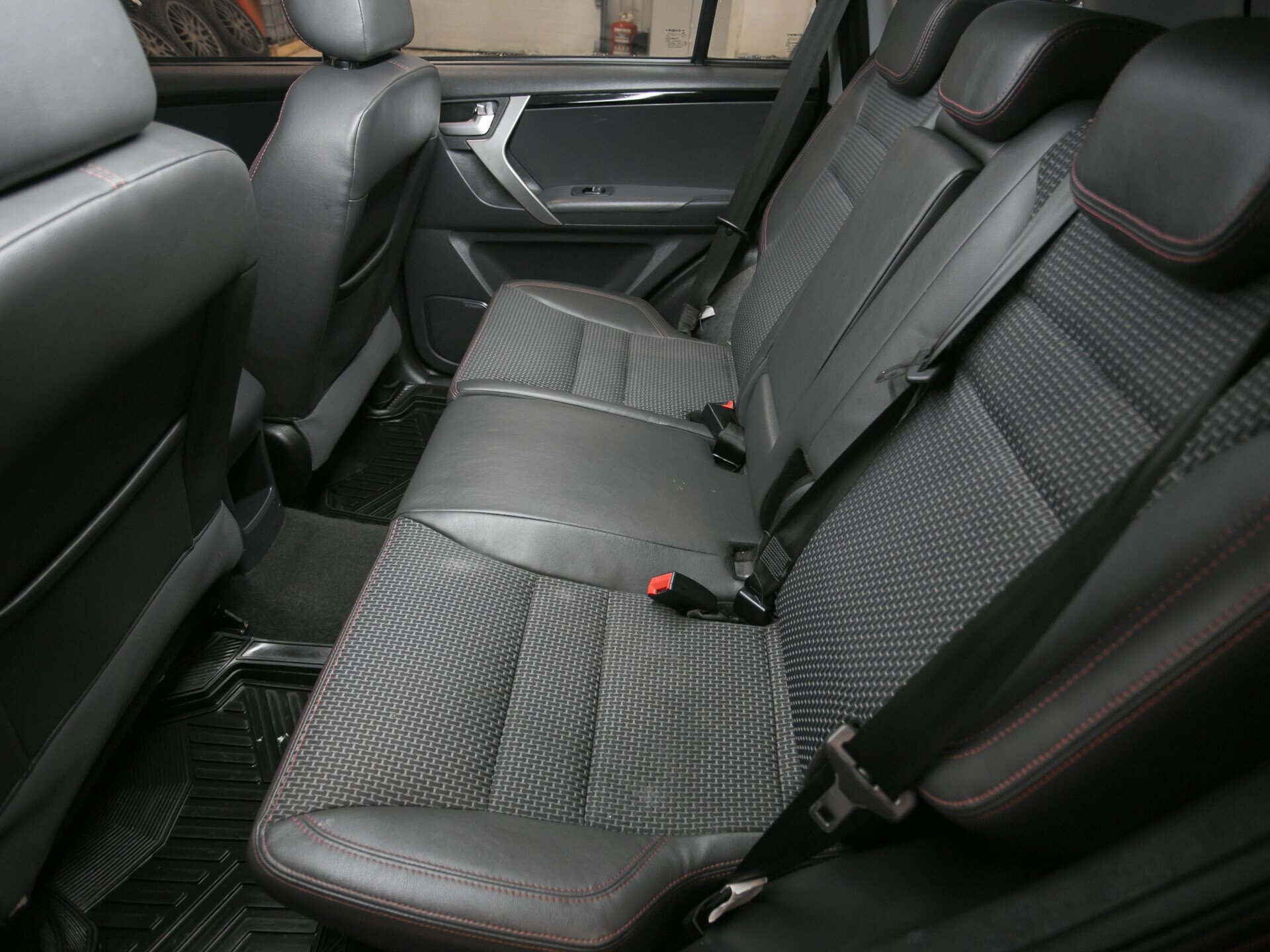 Chery Tiggo 3, I 1.6 CVT (126 л.с.)