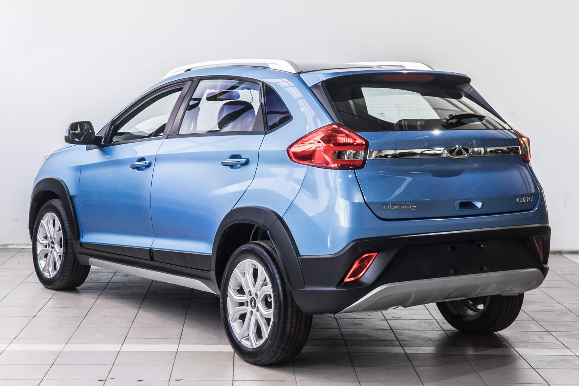Chery Tiggo 2, I 1.5 AT (106 л.с.)