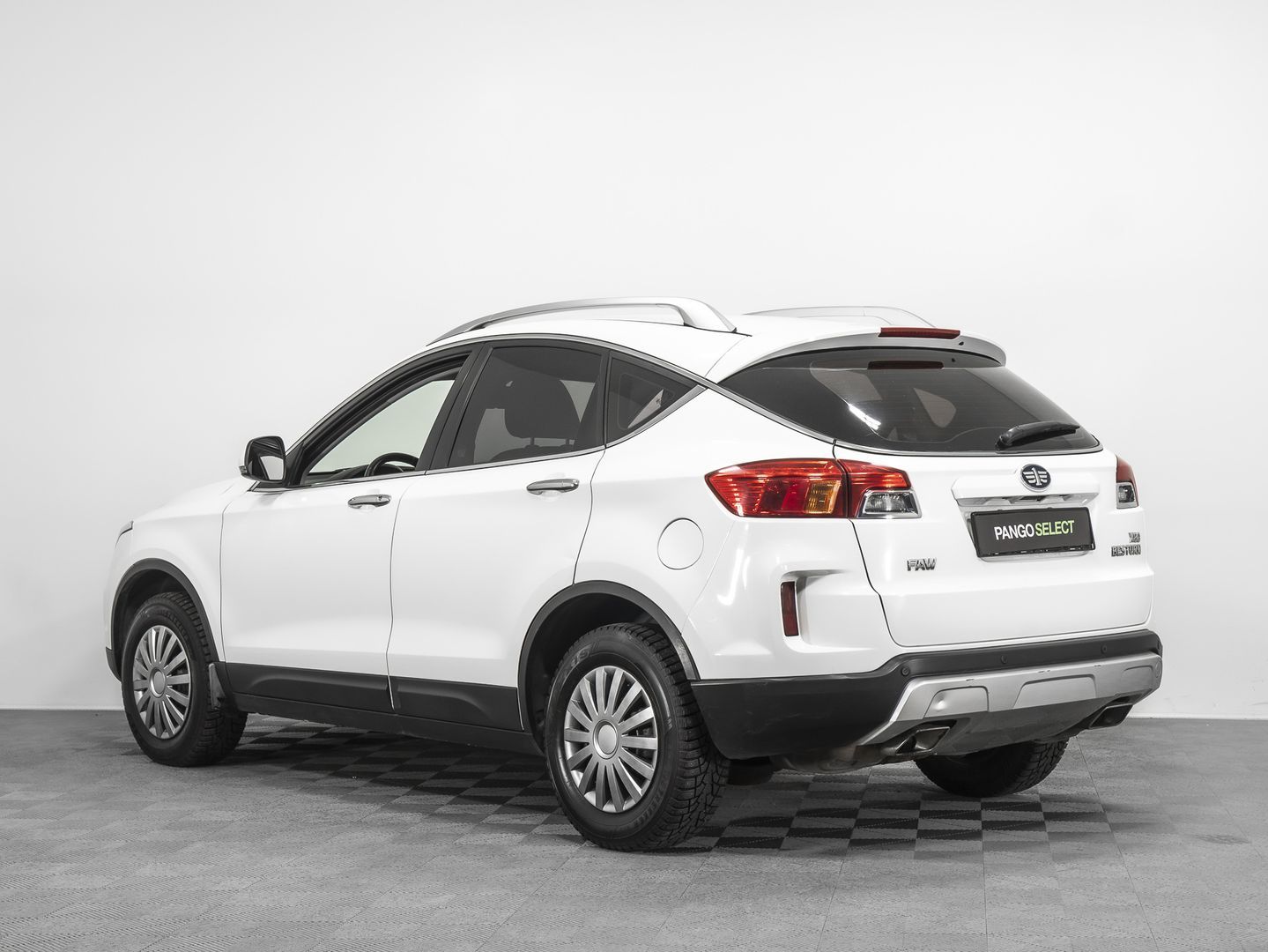 FAW Besturn X80, I 2.0 AT (142 л.с.)