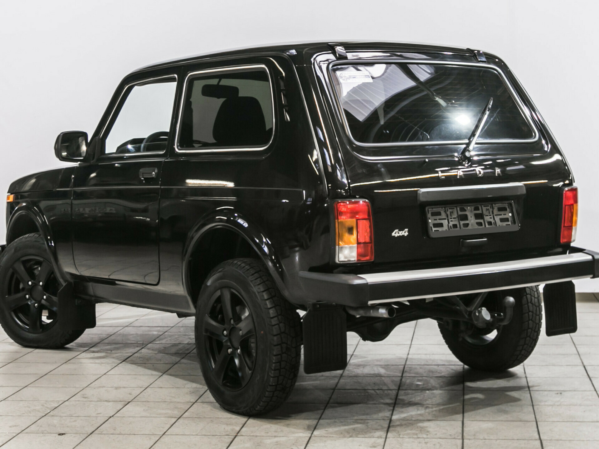 LADA (ВАЗ) 2121 (4x4), I Рестайлинг (2020) 1.7 MT (83 л.с.) 4WD