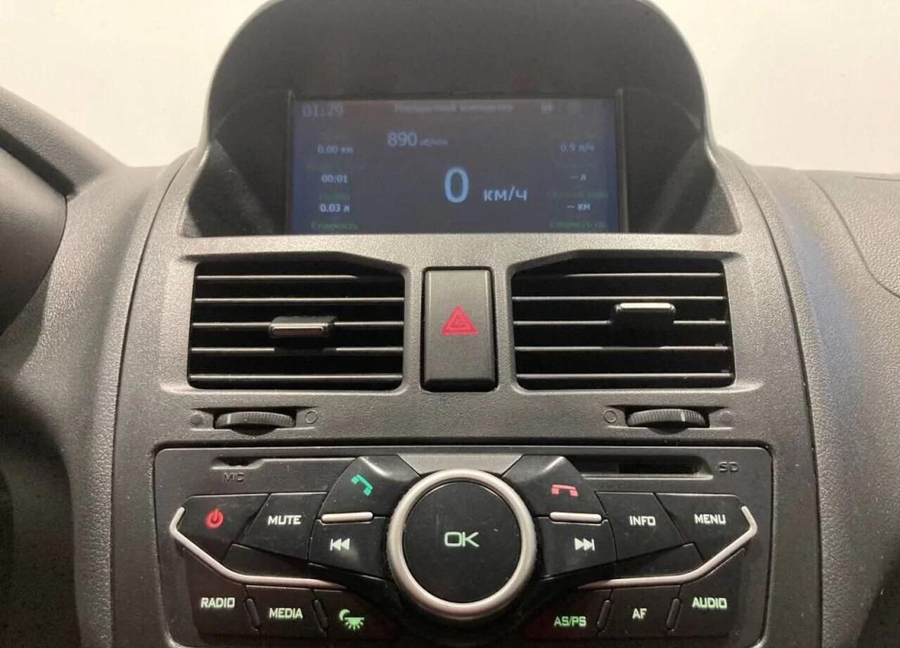 LADA (ВАЗ) Kalina, II 1.6 AT (98 л.с.)