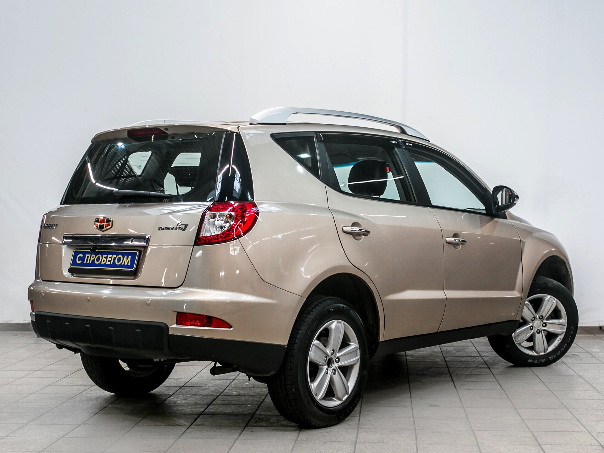Geely Emgrand X7, I 2.4 AT (148 л.с.)
