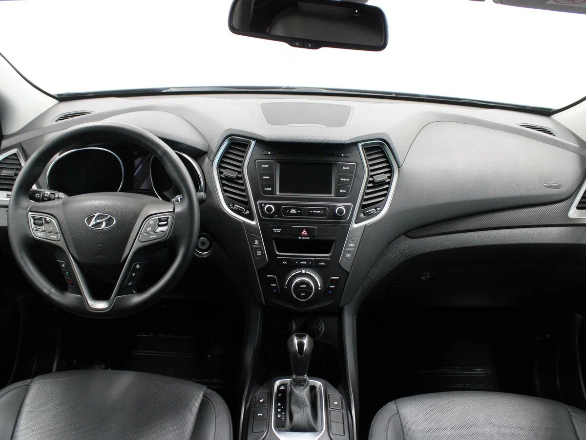 Hyundai Santa Fe, III 2.2d AT (197 л.с.) 4WD