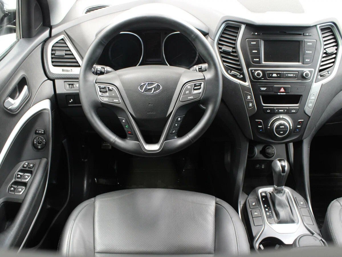 Hyundai Santa Fe, III 2.2d AT (197 л.с.) 4WD