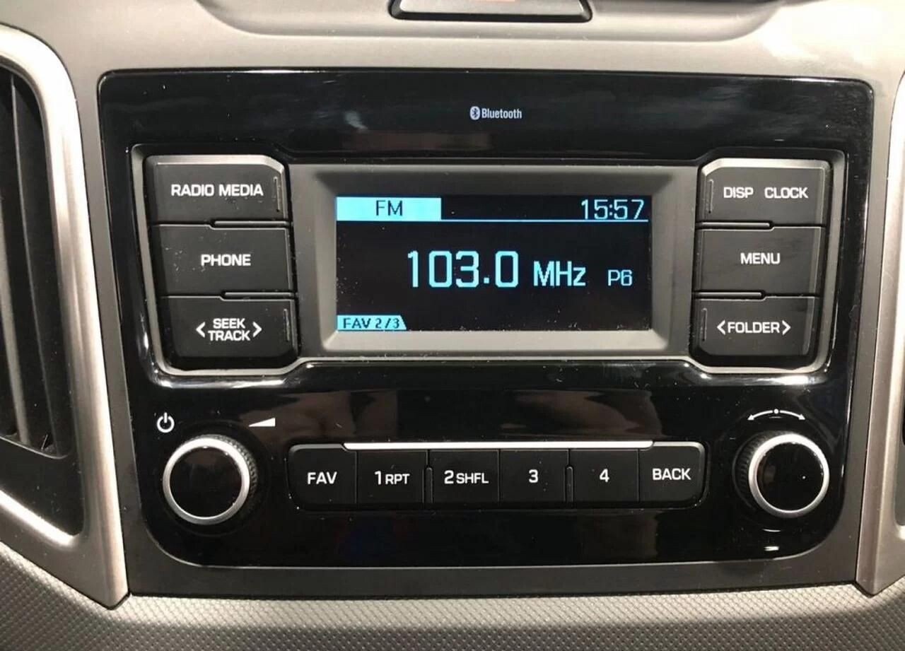 Hyundai Creta, I Рестайлинг 1.6 AT (123 л.с.)