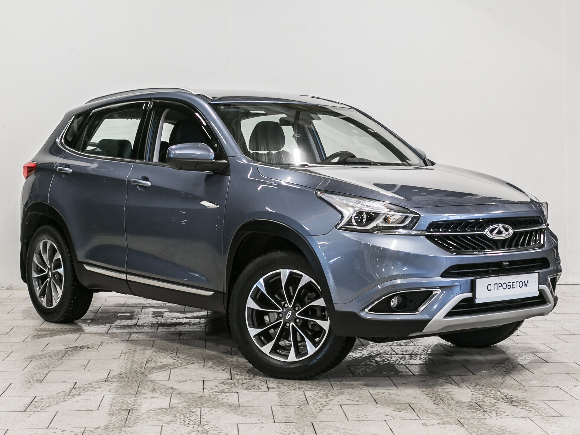 Chery Tiggo 7, I 2.0 CVT (122 л.с.)