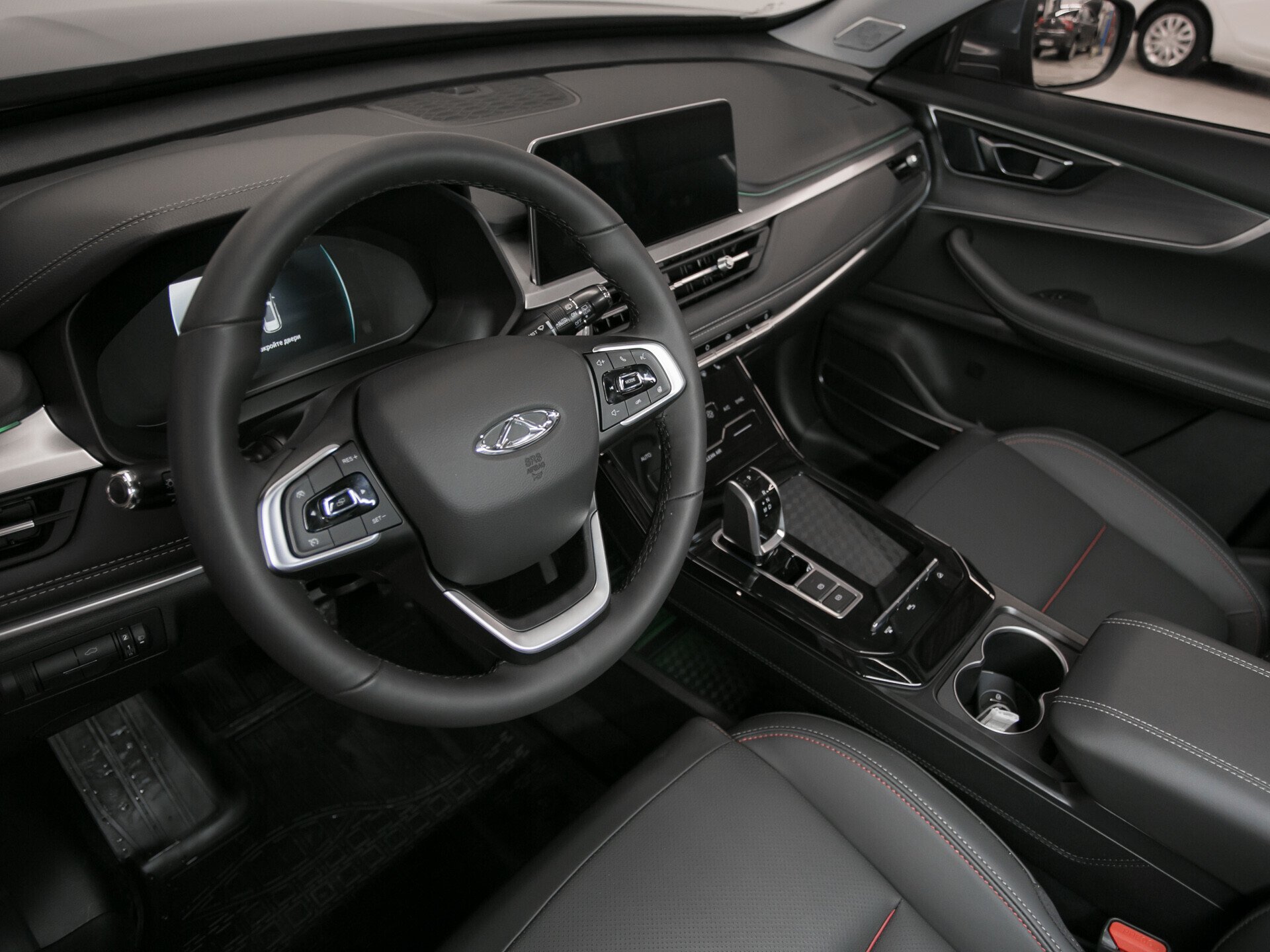 Chery Tiggo 7 Pro, I 1.5 CVT (147 л.с.)