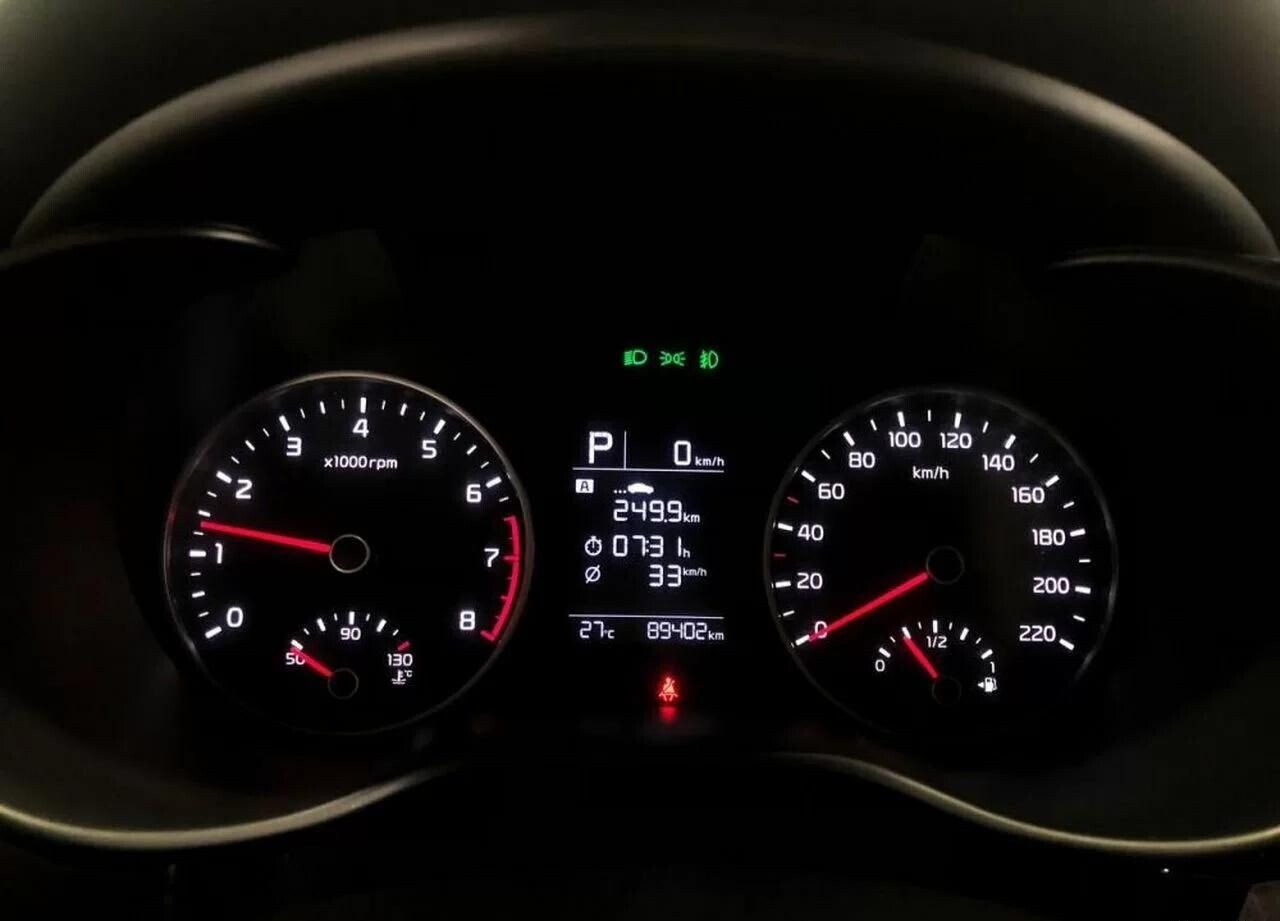 Kia Rio, IV X-Line 1.6 AT (123 л.с.)