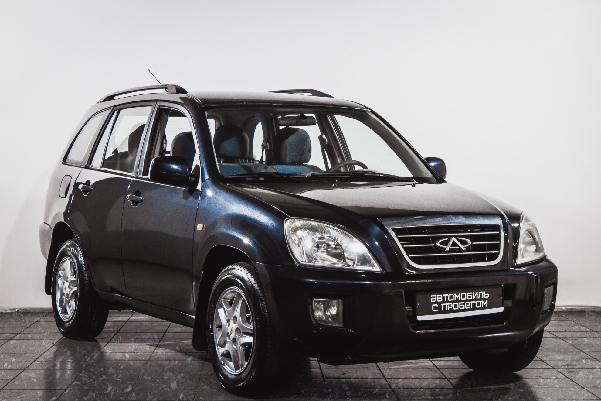 Chery Tiggo (T11), I Рестайлинг (FL) 1.6 MT (126 л.с.)