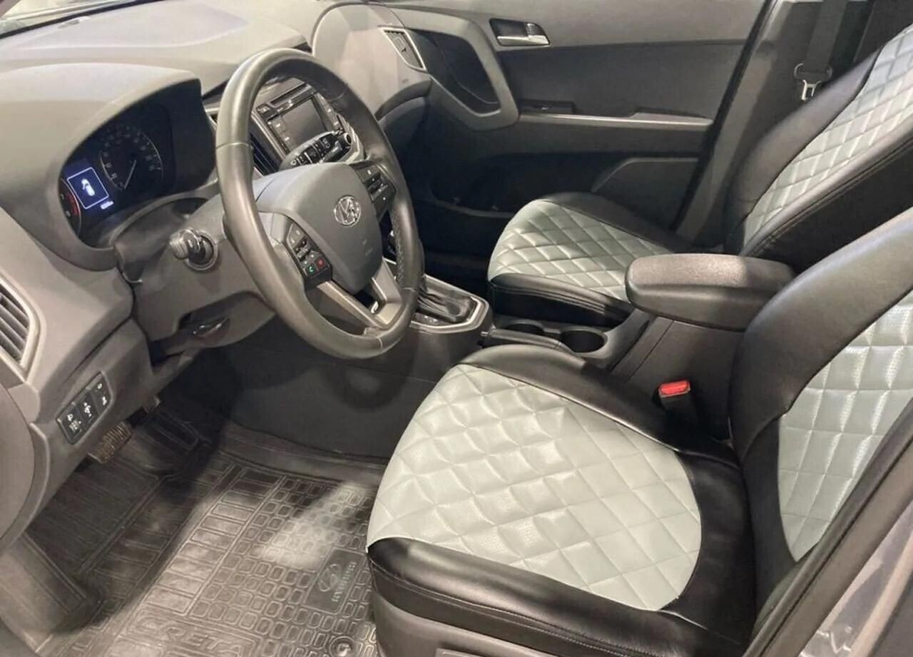Hyundai Creta, I 2.0 AT (149 л.с.) 4WD