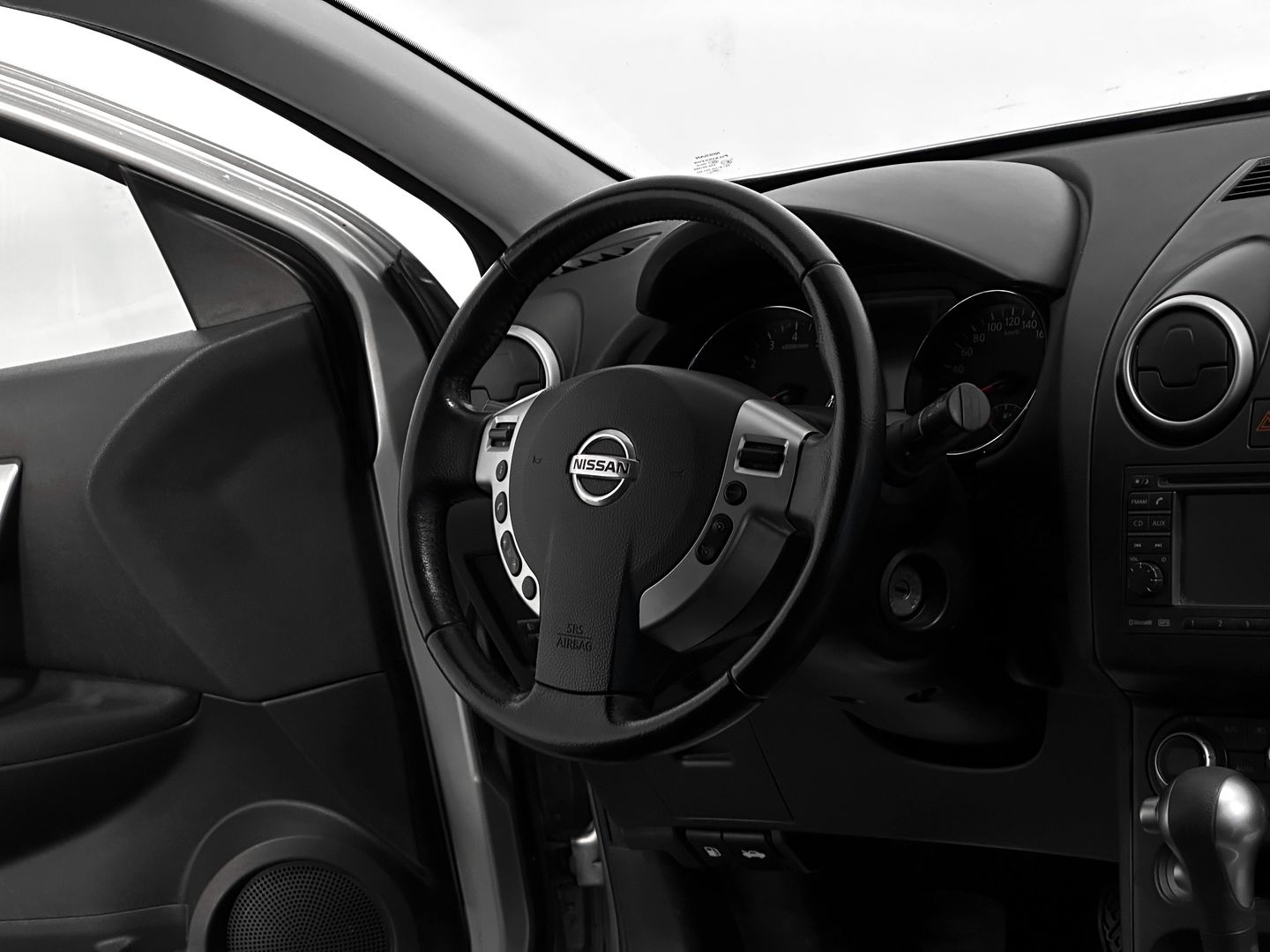 Nissan Qashqai, I Рестайлинг 1.6 CVT (117 л.с.)