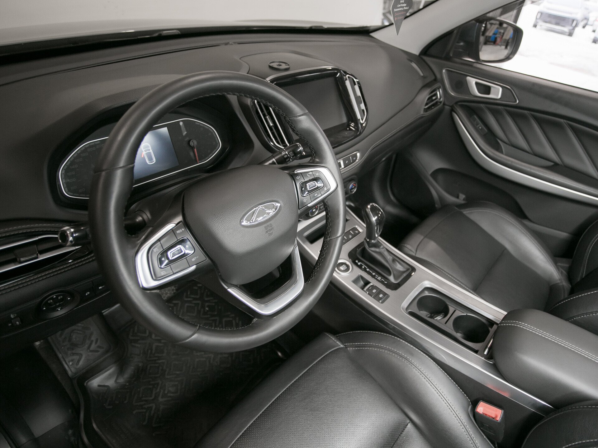 Chery Tiggo 7, I 2.0 CVT (122 л.с.)