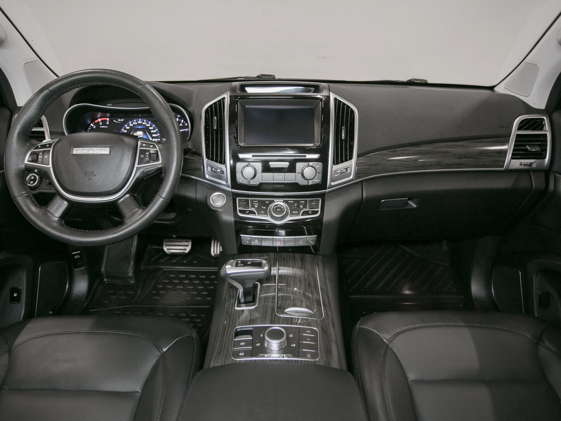 Haval H9, I Рестайлинг 2.0d AT (190 л.с.) 4WD