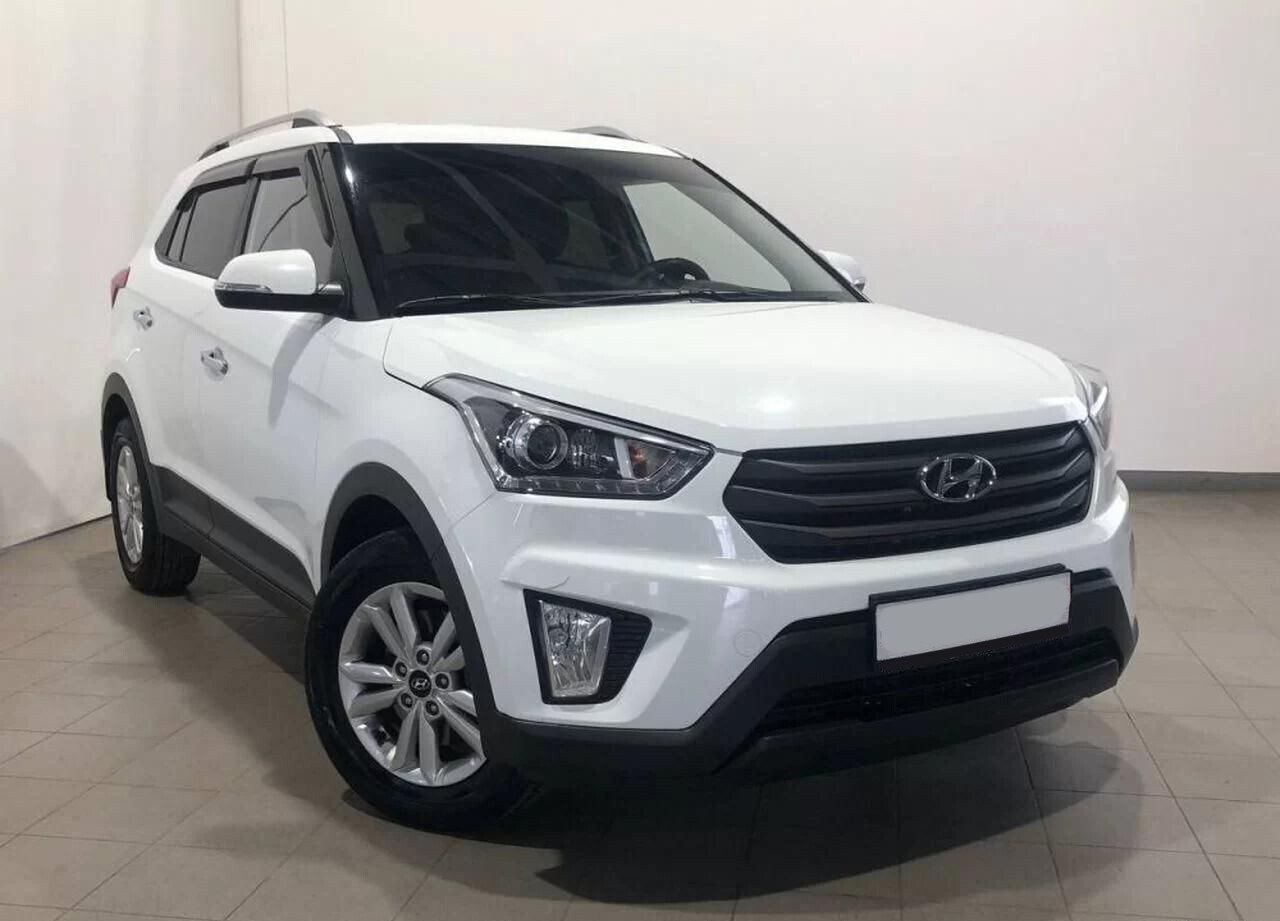 Hyundai Creta, I 1.6 AT (121 л.с.) 4WD