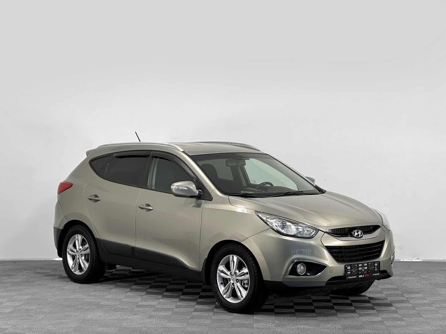 Hyundai ix35, I 2.0d MT (136 л.с.) 4WD