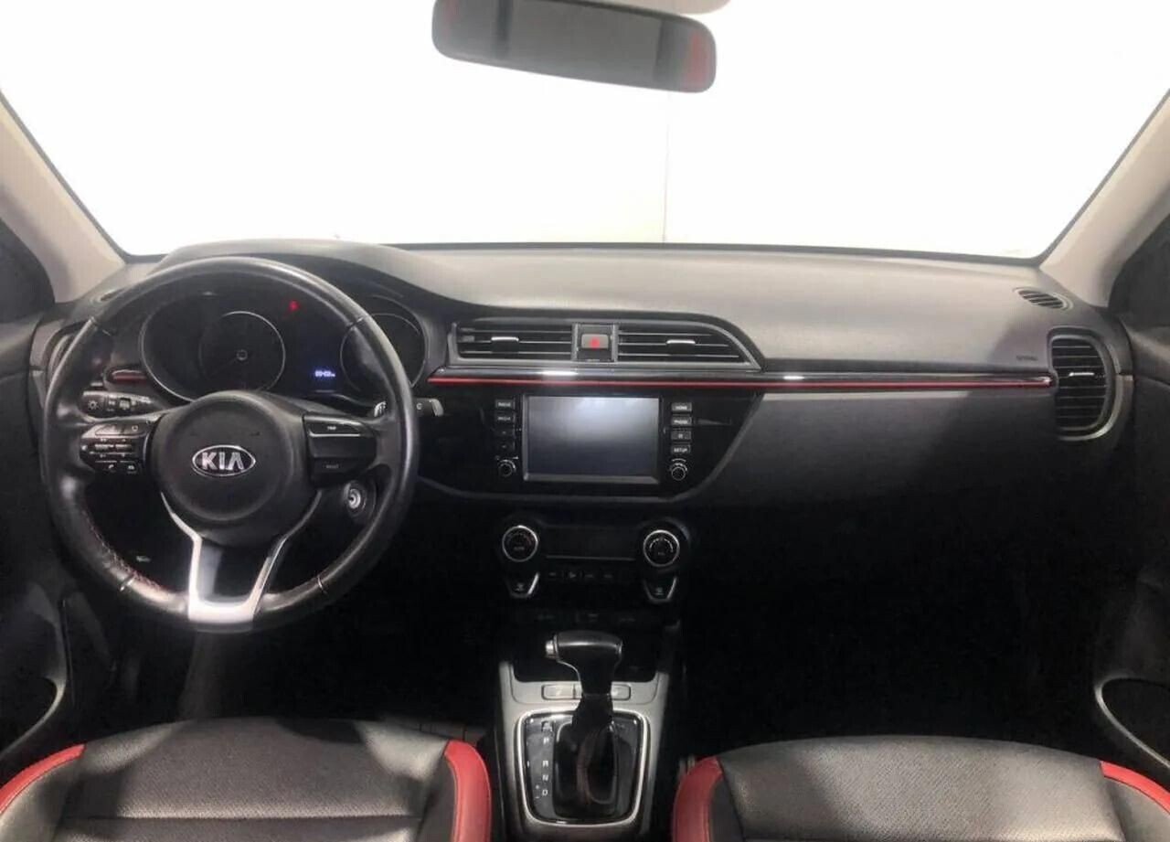 Kia Rio, IV X-Line 1.6 AT (123 л.с.)