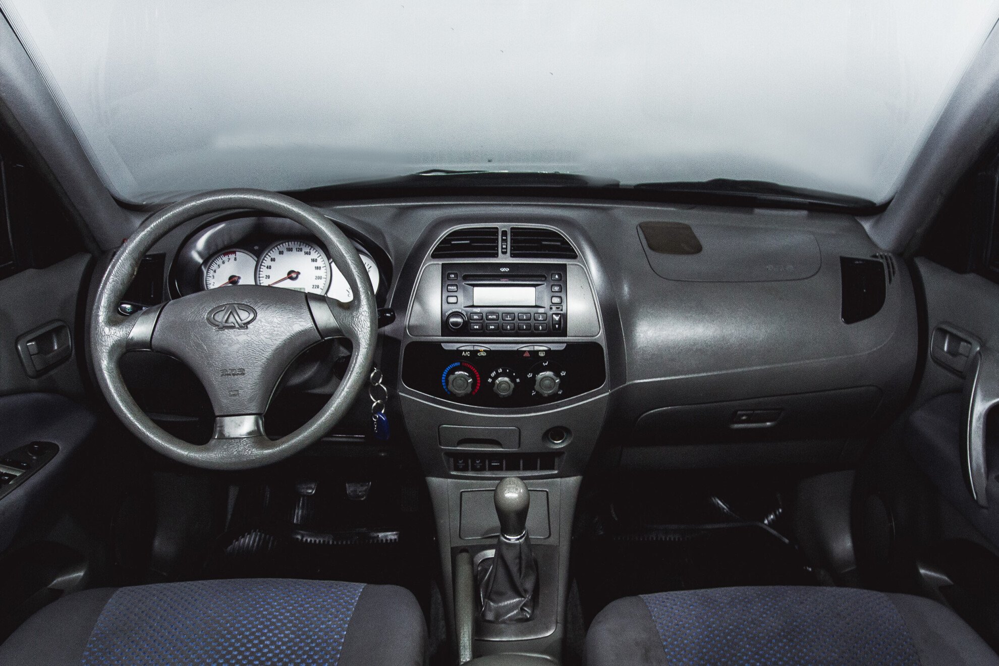 Chery Tiggo (T11), I Рестайлинг (FL) 1.6 MT (126 л.с.)