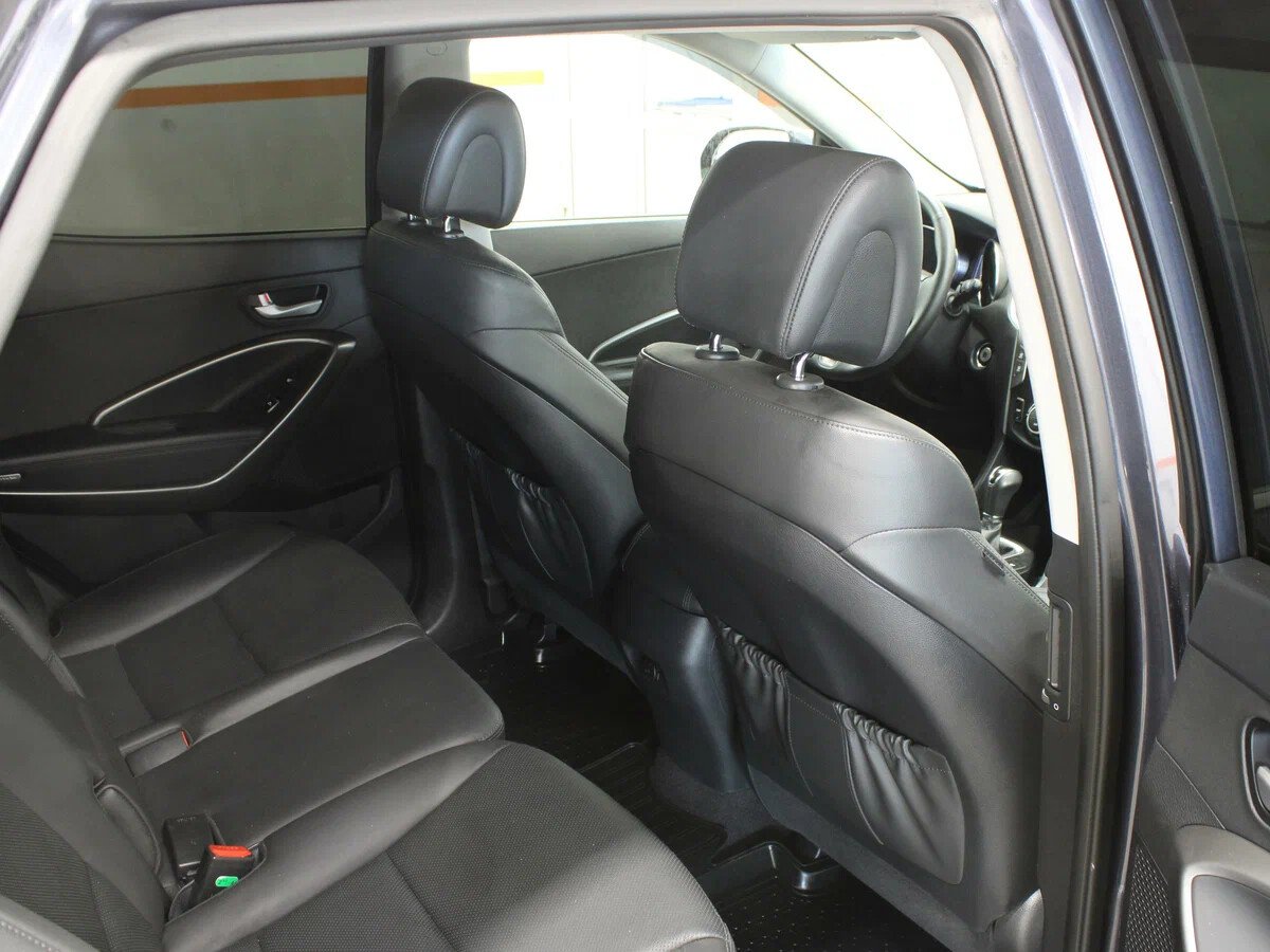 Hyundai Santa Fe, III 2.2d AT (197 л.с.) 4WD