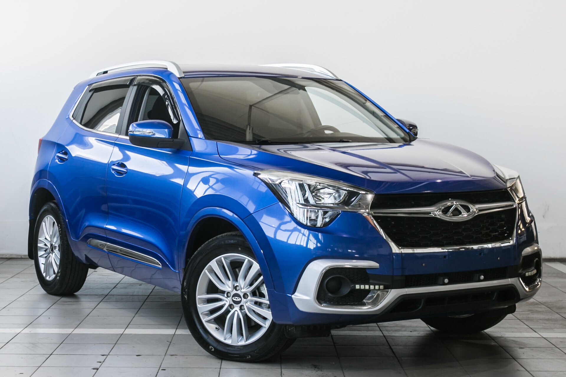 Chery Tiggo 4, I 2.0 CVT (122 л.с.)