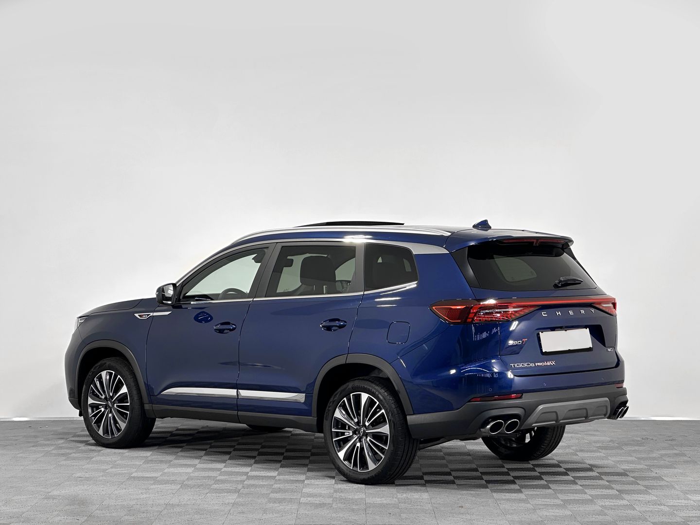 Chery Tiggo 8 Pro Max, I Рестайлинг 2.0 AMT (197 л.с.) 4WD